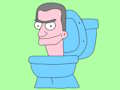 Jeu Cahier de coloriage des toilettes Skibidi  en ligne