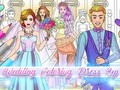 Jeu Coloriage de mariage Habiller  en ligne