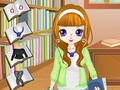 Jeu Habillage de fille de la bibliothèque  en ligne