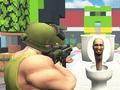 Jeu Tir des toilettes Skibidi  en ligne