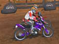 Jeu Course de motocross  en ligne