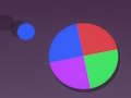 Jeu Roue chromatique  en ligne