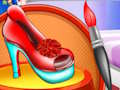 Jeu Créateur de chaussures de mode  en ligne