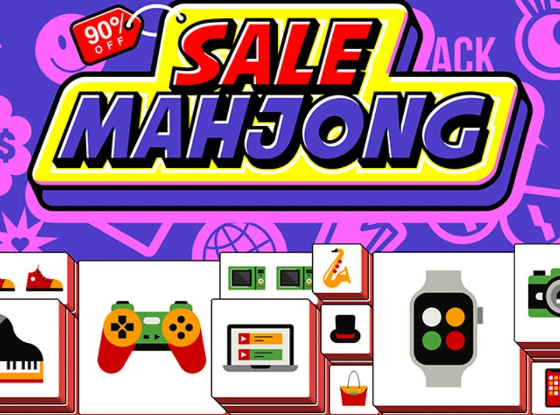 Jeu Mahjong en solde  en ligne