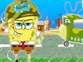 Jeu Bob l'éponge sous la mer  en ligne
