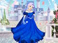 Jeu Habillage de princesse des glaces  en ligne