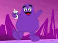 Jeu Livre de coloriage Grimace Shake  en ligne