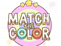 Jeu Faites correspondre la couleur  en ligne