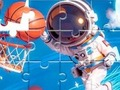 Jeu Puzzle : Basket-ball spatial  en ligne