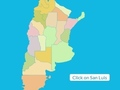 Jeu Provinces d'Argentine  en ligne