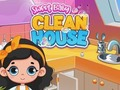 Jeu Doux bébé propre maison  en ligne