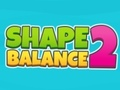 Jeu Équilibre des formes 2  en ligne