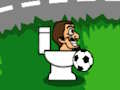 Jeu Jonglerie avec la boule de toilette Skibidi  en ligne