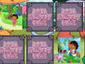 Jeu Cartes mémoire Dora  en ligne