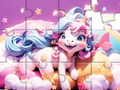 Jeu Puzzle : Licorne  en ligne