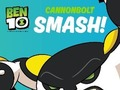 Jeu Ben 10 Écrasement de boulon de canon  en ligne