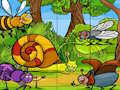 Jeu Puzzles de photos d'insectes  en ligne