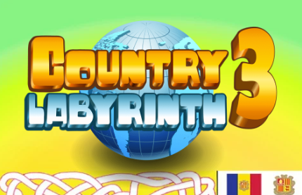 Jeu Labyrinthe de pays 3  en ligne