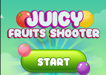 Jeu Jeu de tir aux fruits juteux  en ligne