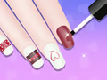 Jeu Salon de manucure pour filles  en ligne