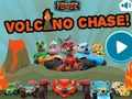 Jeu Poursuite du volcan Kingdom Force  en ligne