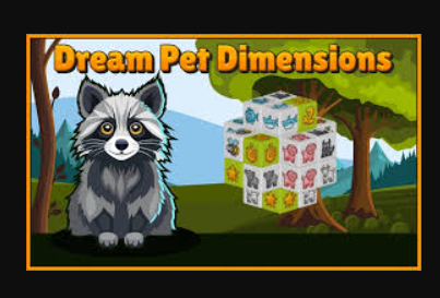 Jeu Dimensions de l'animal de rêve  en ligne