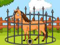 Jeu Évasion de cheval soyeux  en ligne