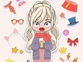 Jeu Habillage des poupées Chibi  en ligne