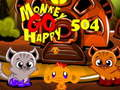 Jeu Singe Go Happy Stage 504  en ligne