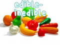 Jeu Comestible-non comestible  en ligne