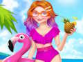 Jeu Malibu Vibes Princesse en vacances  en ligne