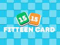 Jeu Carte Quinze  en ligne
