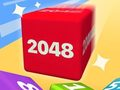 Jeu Chaîne Cube 2048 3D 2  en ligne