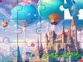 Jeu Puzzle : Château  en ligne