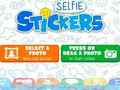 Jeu Autocollants pour selfies  en ligne
