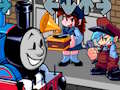 Jeu Vendredi soir Funkin Big Motor Brawl  en ligne