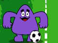 Jeu Saut de balle grimace  en ligne