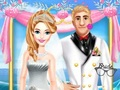 Jeu Belle photo de mariage de couple  en ligne