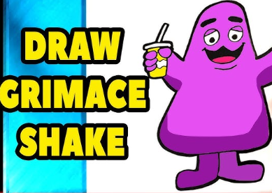 Jeu Grimace Shake : dessiner et effacer  en ligne