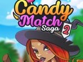 Jeu Saga des allumettes de bonbons 2  en ligne