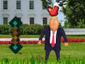 Jeu Tireur de pommes Trump  en ligne