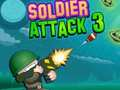 Jeu Attaque de soldat 3  en ligne