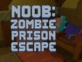Jeu Noob : Évasion d'une prison de zombies  en ligne