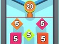 Jeu Chutes de balles 2048  en ligne