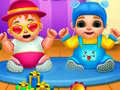 Jeu Soins pour bébés jumeaux  en ligne
