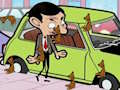 Jeu Ours en peluche caché dans la voiture de Mr Bean  en ligne
