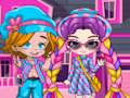 Jeu Défilé de mode Blondie Chibbi  en ligne
