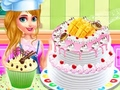 Jeu Boulangerie de gâteaux de poupée  en ligne