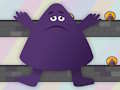 Jeu Grimace contre les chaussures de clown géantes  en ligne