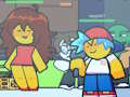 Jeu FNF : NoobTown  en ligne